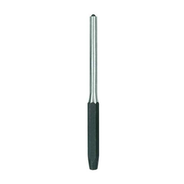 Westward Roll Pin Punch,1/8 In Tip,4 3/4 In L 2AJF8