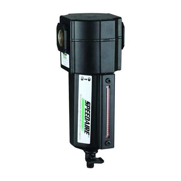 Speedaire Compressed Air Filter,250 psi,3.15 In. W 4ZL49