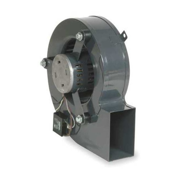 Rectangular OEM Blower, 1400 RPM, 1 Phase, Direct Drive, Steel 1 Speed