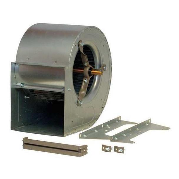 Dayton Blower,10-1/4In,BD,Less Mtr,Whl w/ 7-1/8 5NRC7