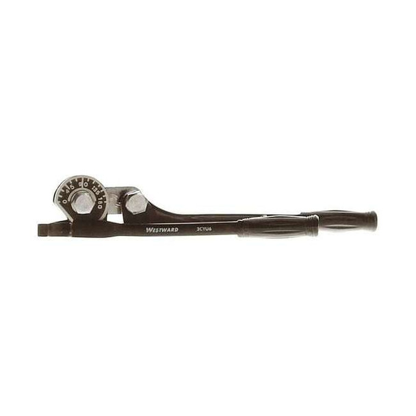 Westward Tube Bender,Die Cast Aluminum,7 1/2 in L 3CYU6