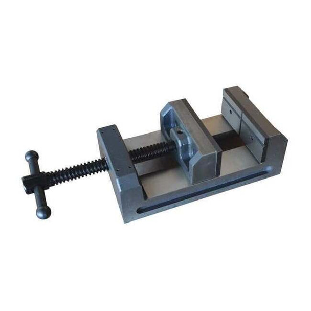 Dayton 4" Machine Vise with Fixed Base 3W761