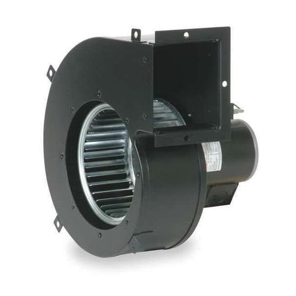Rectangular OEM Blower, 3250 RPM, 1 Phase, Direct Drive, Steel 1 Speed