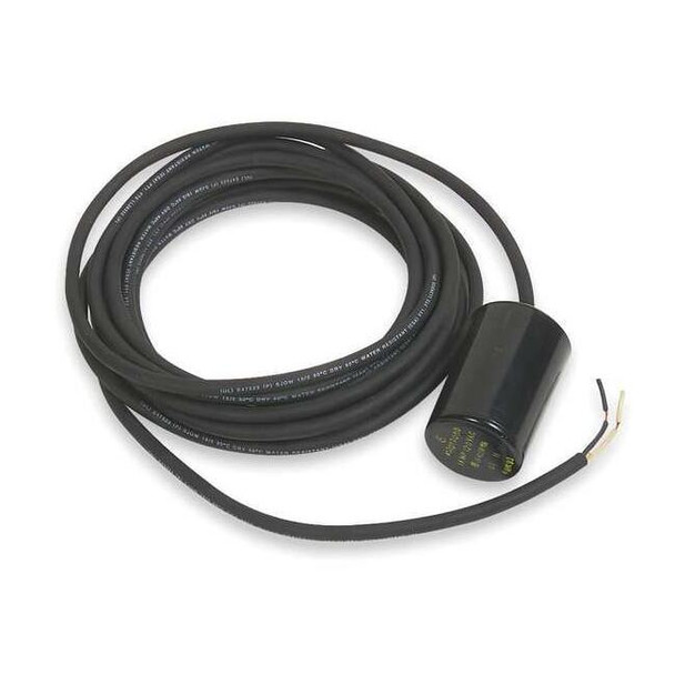Dayton Float Switch, 20 ft, ABS, 115/230V AC 3BY79