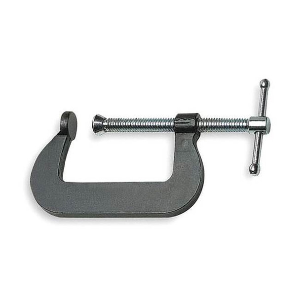 Westward C-Clamp,2",Steel,Light Duty,875 lb. 2HUJ5