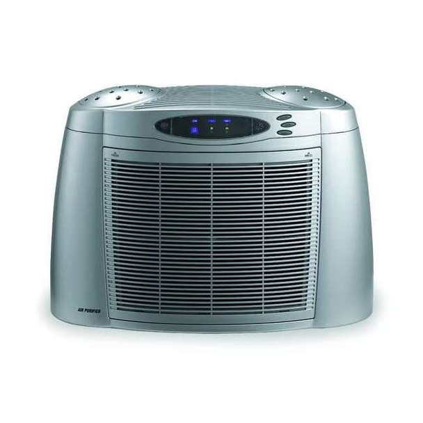 Dayton Portable Air Cleaner,HEPA,27/49/78 CFM 2HPB8