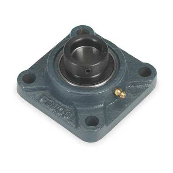 Dayton 4 Bolt Flange Bearing,Ball,1 3/8in Bore 3FCZ4 Dayton 4 Bolt Flange Bearing,Ball,1 3/8in Bore 3FCZ4