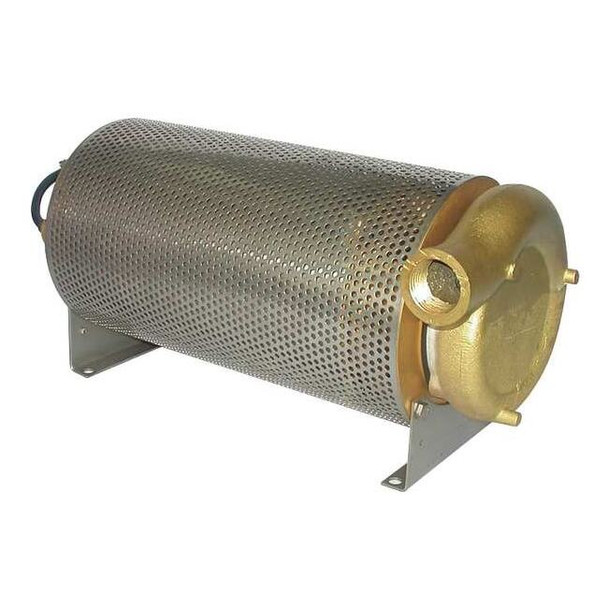 Dayton Pond Pump,2 hp, 230V AC, Brass Housing 5RGV7