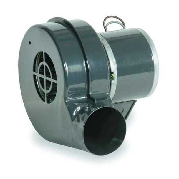 Dayton Round OEM Blower, 3105 RPM, 1 Phase, Direct Drive, Steel 1 Speed 1TDN6