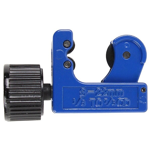 Westward Midget Tube Cutter,1/8-7/8 In 3CYU2