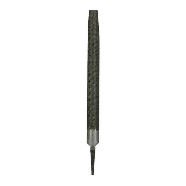 Westward Half Round File,6 In,Bastard,Machinists 1NFP9