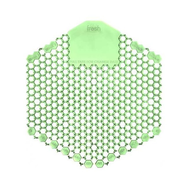 Tough Guy Urinal Screen, Herbal Mint,PK10 36WE52