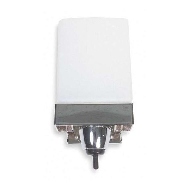 Tough Guy Liquid Soap Dispenser Silver Wall Mount 1DYD5