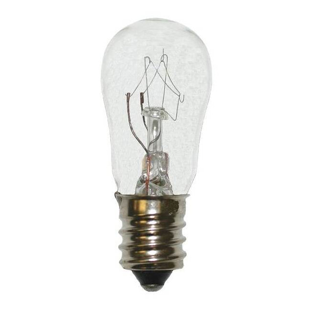 Manufacturer Varies 6W, S6 Incandescent Light Bulb (Formerly LumaPro) 6S6/30V