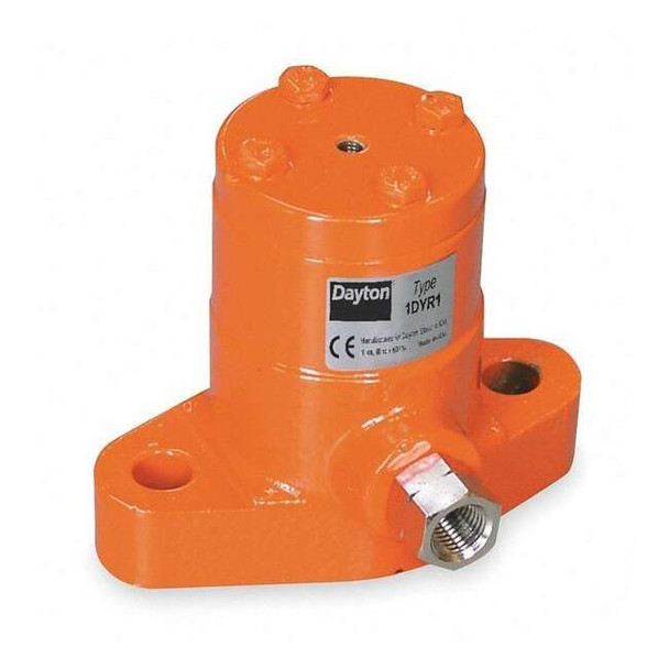 Dayton Pneumatic Piston Vibrator,Force 397 Lb 1DYR1