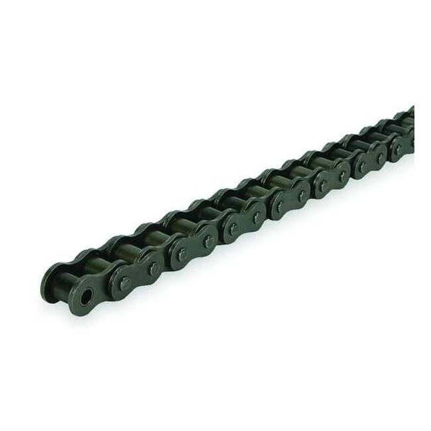Dayton Roller Chain,Riveted,80 ANSI,10 ft. 2YDW9