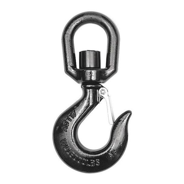 Dayton Slip Hook,Alloy Steel,1 1/4 in,6,000 lb 1DNH9