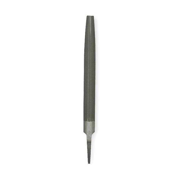 Westward Half Round File,8 In,Second,Machinists 1NFR4