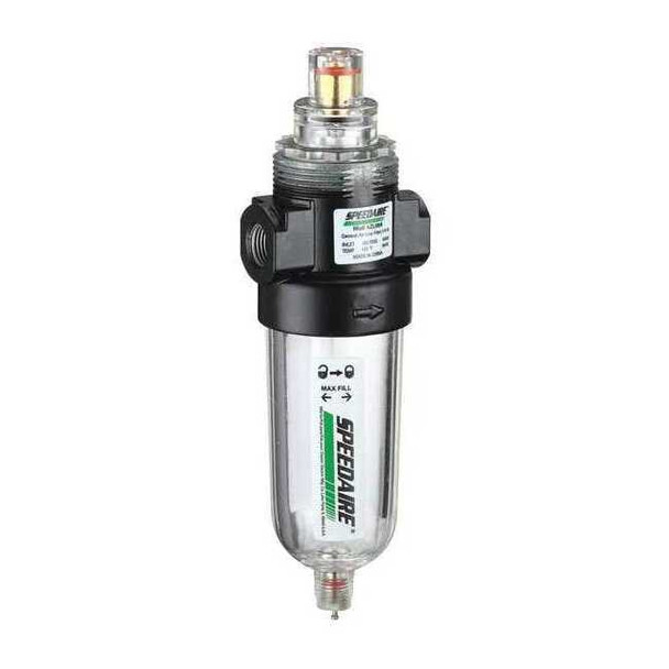 Speedaire Air Line Lubricator,1/4In,14 cfm,150 psi 4ZL57