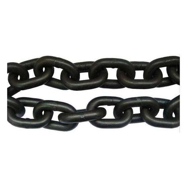 Dayton Chain, Grade 80, 9/32 Size, 40 ft., 3500 lb., Standards: NACM 5WRP9