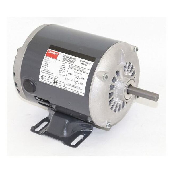Dayton GP Mtr,Split Ph,ODP,1/3 HP,1725 rpm,56Z 5K281