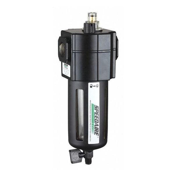 Speedaire Air Line Lubricator,1/2In,120cfm,150 psi 4ZL93