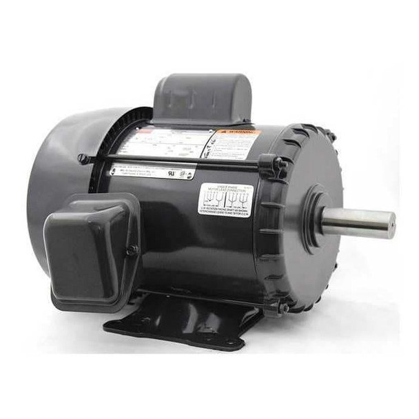 Capacitor-Start General Purpose Motor, 2 hp HP, 115/230V AC Voltage, 182T Frame
