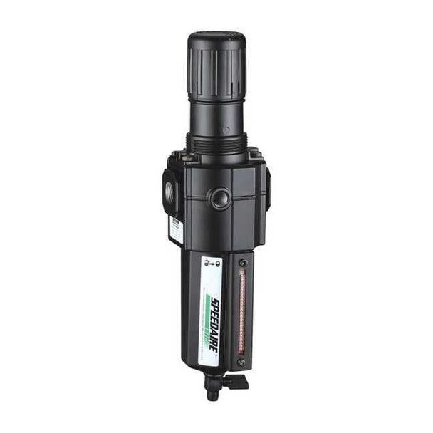 Speedaire Filter/Regulator,11.93 In. H,3.15 In. W 4ZK96