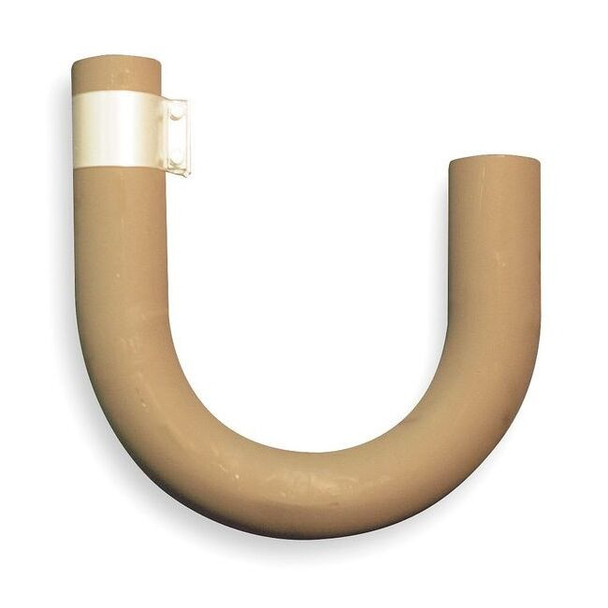 Dayton 180 deg U Bend Fitting,20" x 20" x 4" 3F835