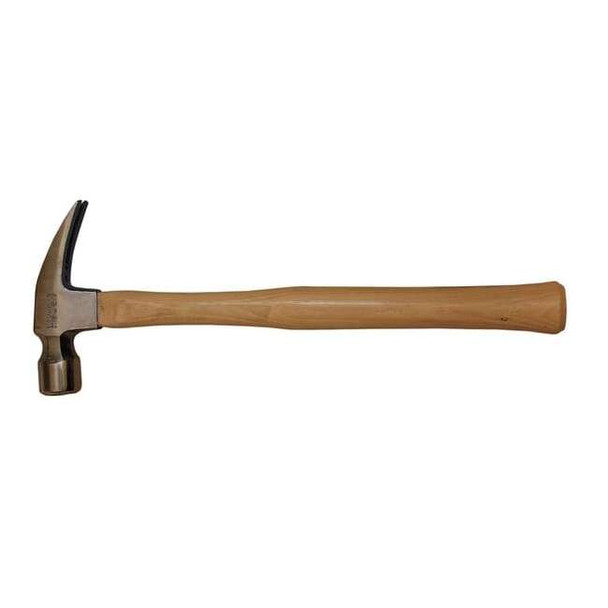 Westward Rip-Claw Hammer,Hickory,Milled,24 Oz 6DWH8
