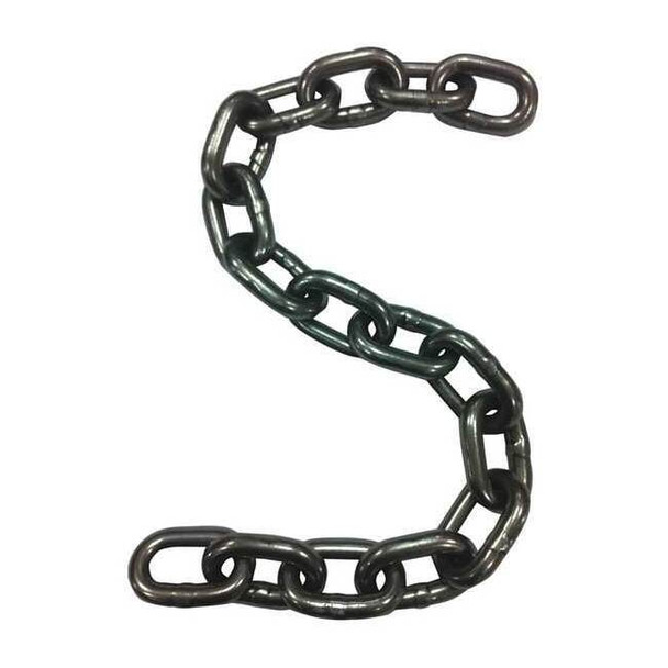 Dayton Proof Coil Chain,Natural,20 ft. L,800 lb 34RY87