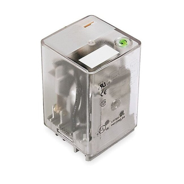 Dayton Plug-In, General Purpose Relay, Square, 10 A, 11 Pins 1EJD7