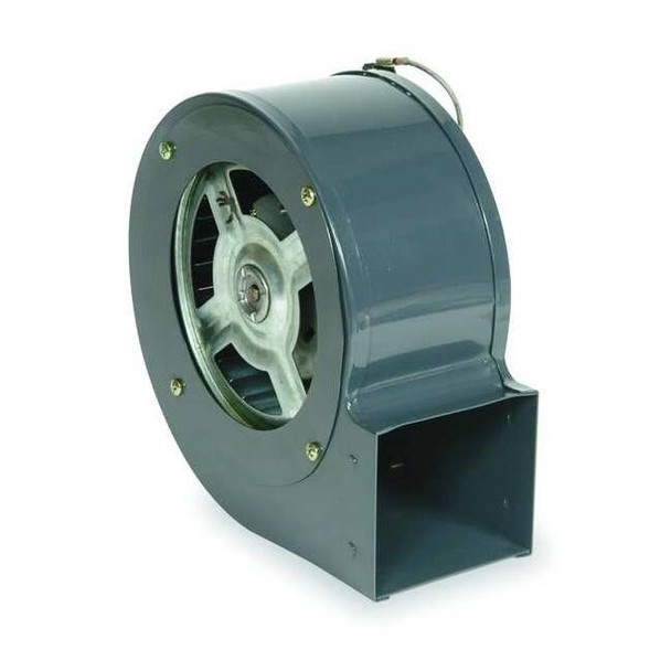 Rectangular OEM Blower, 1580 RPM, 1 Phase, Direct Drive, Steel 1 Speed