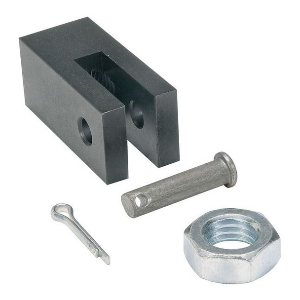 Speedaire Cylinder Mounting Hardware, Clevis, 4 in 5VNW8