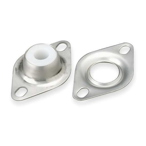 Dayton 1F572 Flange Mount Bearing (2 Bolt) 1F572
