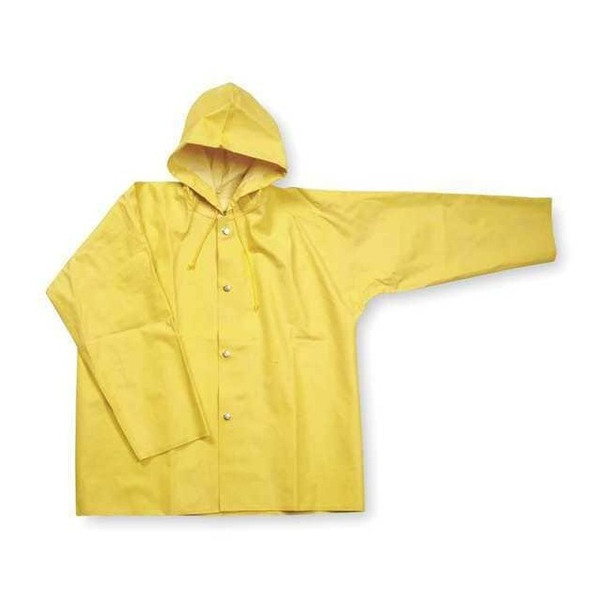Condor Rain Jacket with Hood,Yellow,M 4T233