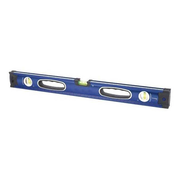Westward I-Beam Level,Aluminum,Bubble,Anodized 32ZU57