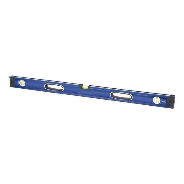 Westward I-Beam Level,Aluminum,Bubble,48 in. 32ZU59
