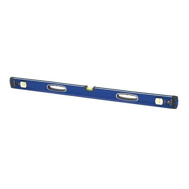Westward I-Beam Level,Bubble,Anodized 32ZU66