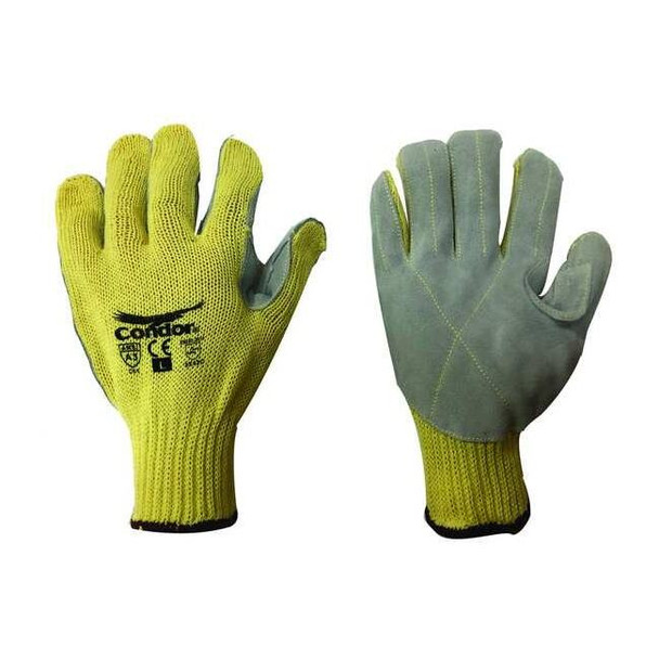 Condor Cut Resistant Gloves, Cut Level A3 ,Uncoated ,None ,S 1 PR 4JF37