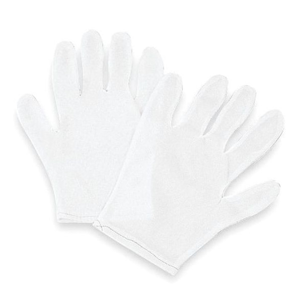 Condor Inspection Gloves, White, Women's L,PK12 4JD08 Condor Inspection Gloves, White, Women's L,PK12 4JD08