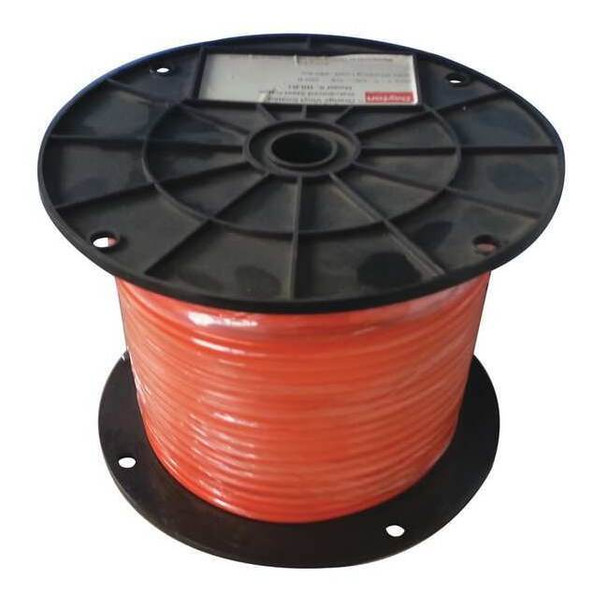 Manufacturer Varies Cable,1/8 in.,500 ft.,7 x 7,Orange Poly 33RG50