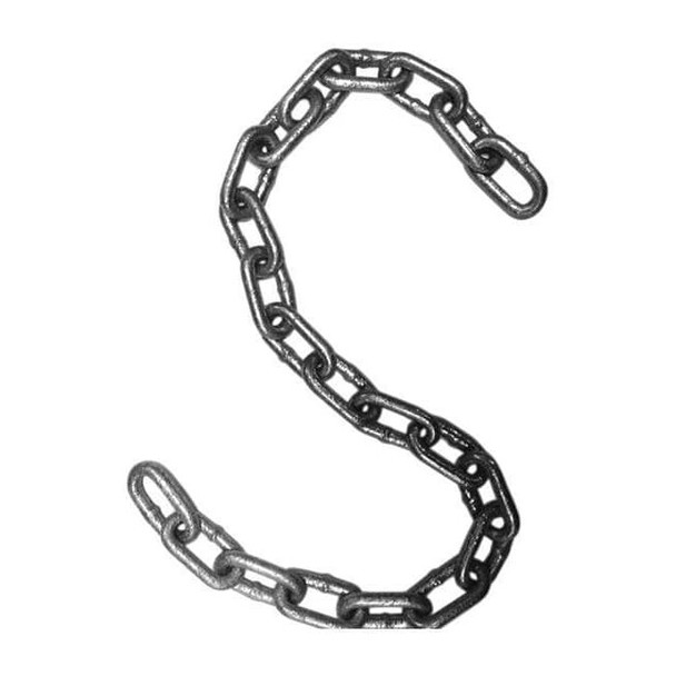 Dayton Proof Coil Chain,1/4 in,141 ft L,1300 lb 34RZ02
