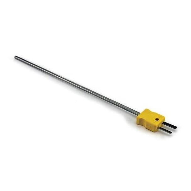 Dayton Thermocouple Probe, Mini Plug, Type K 36GL14