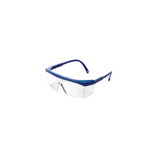 Global Industrial Half Frame Safety Glasses Brow Guard & Side Shields Anti-Fog C