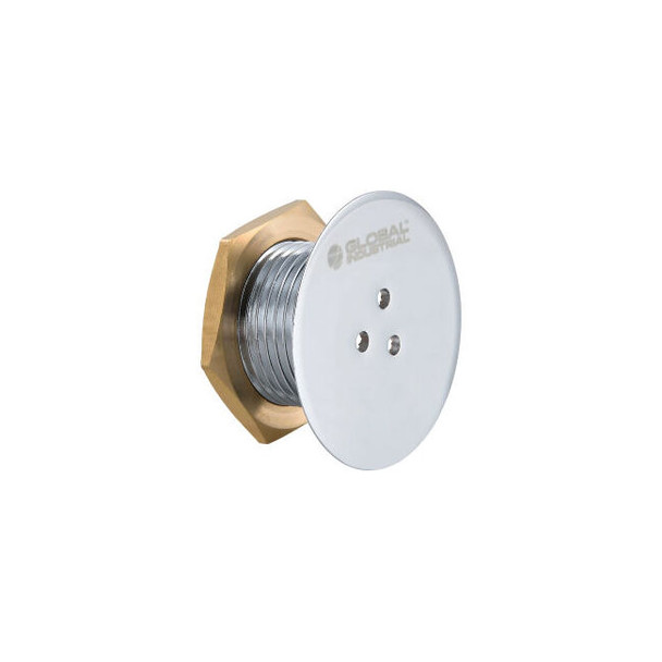 Global Industrial Replacement 3-Hole Drain For Outdoor Drinking Fountains