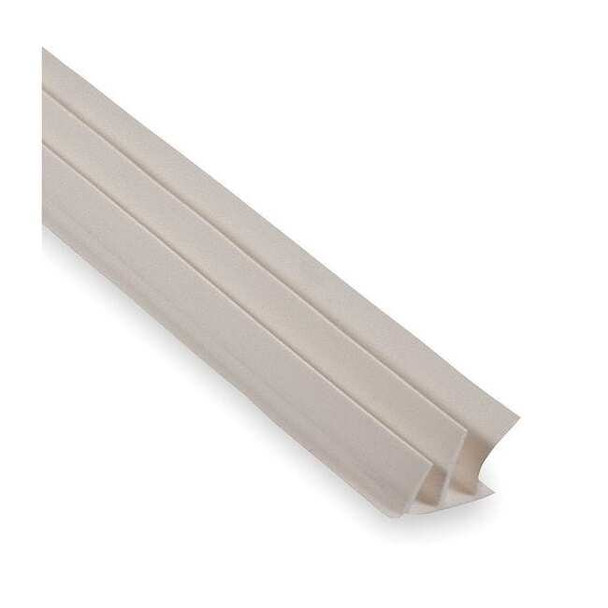 Pemko Smoke Seal,17 ft.,White,Silicone S773W17