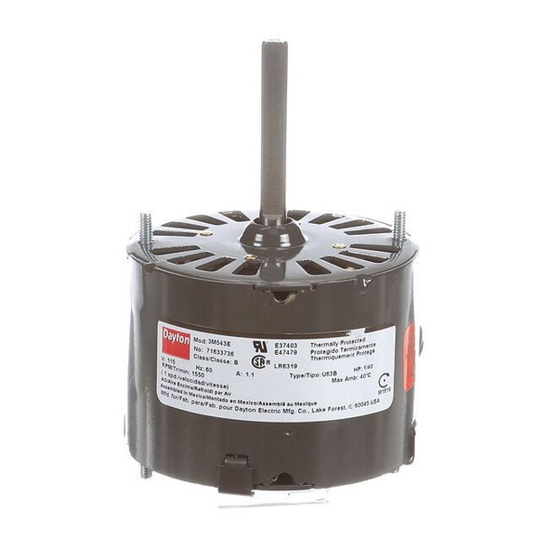 Dayton HVAC Motor,1/40 HP,1550 rpm,115V,3.3 71633736M