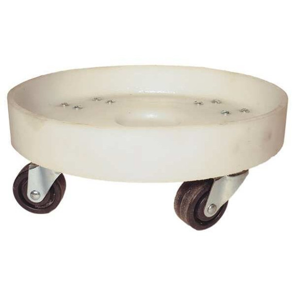 Zebra Skimmers Z17 Drum Dolly,400 lb,4in H,15 gal. FXDD15