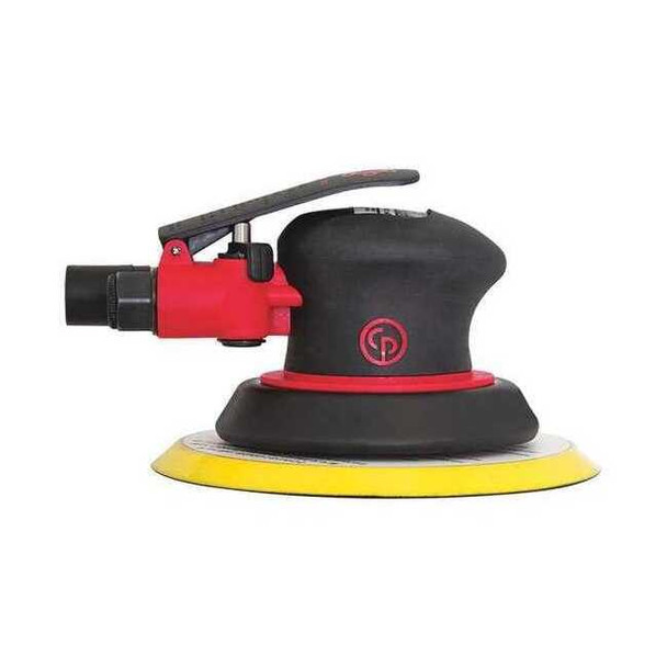 Chicago Pneumatic 6" Air Random Orbital Sander 3/32" Orbit Dia 12000 rpm CP7225